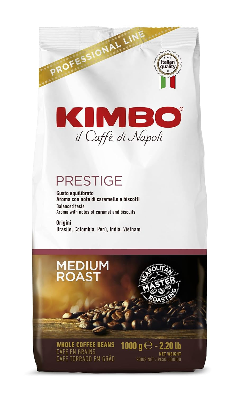 Prestige kávová zrna různého původu 1 kg (balení se může lišit)
