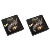 Dárková kazeta LINDOR Extra Black 70% Cacao, Dárková čokoláda, cca. 15 lanýžů LINDOR, 186 g (balení 2 ks)