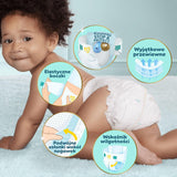 Pampers (stará verze), Měsíční box S4 174 ks