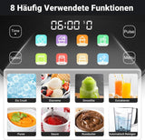 Mixér AMZCHEF, 8 chytrých menu a 10 rychlostí, LCD dotyková obrazovka Kitchen Naty Shop