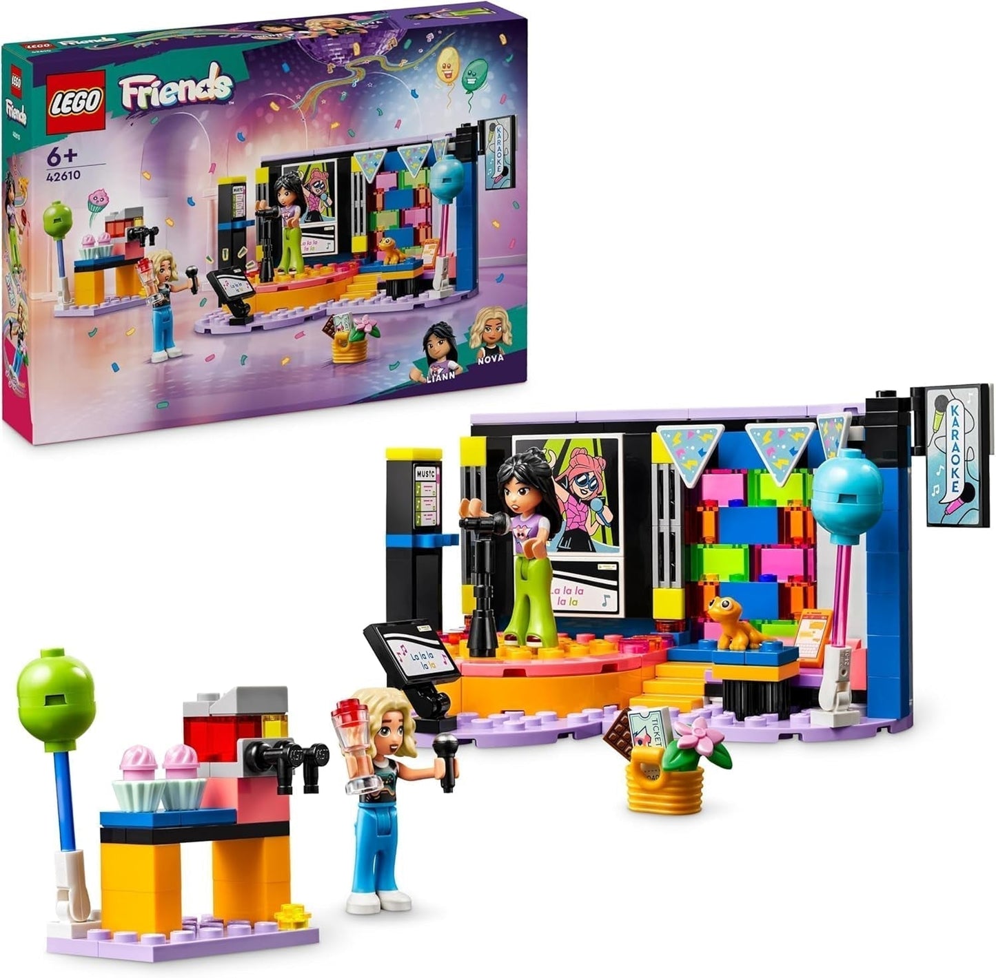 LEGO 42610 Karaoke párty s přáteli Stavebnice Besuche den LEGO-Store Single