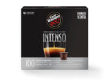 Caffè Vergnano 1882 - Èspresso Kompostierbare Kaffeekapseln, kompatibilní s Nespresso, Intenso (Intenso) - Packung Enthält 100 Kapseln