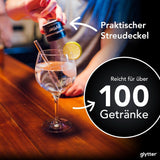 Jedlé třpytky do nápojů a tekutin, 10 gramů Naty Shop