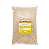 Bio italský bulgur 5 kg, celozrnná pšenice, tvrdá pšenice, drcená pšenice, ideální pro přípravu tabbouleh a orientálních jídel, praktický formát