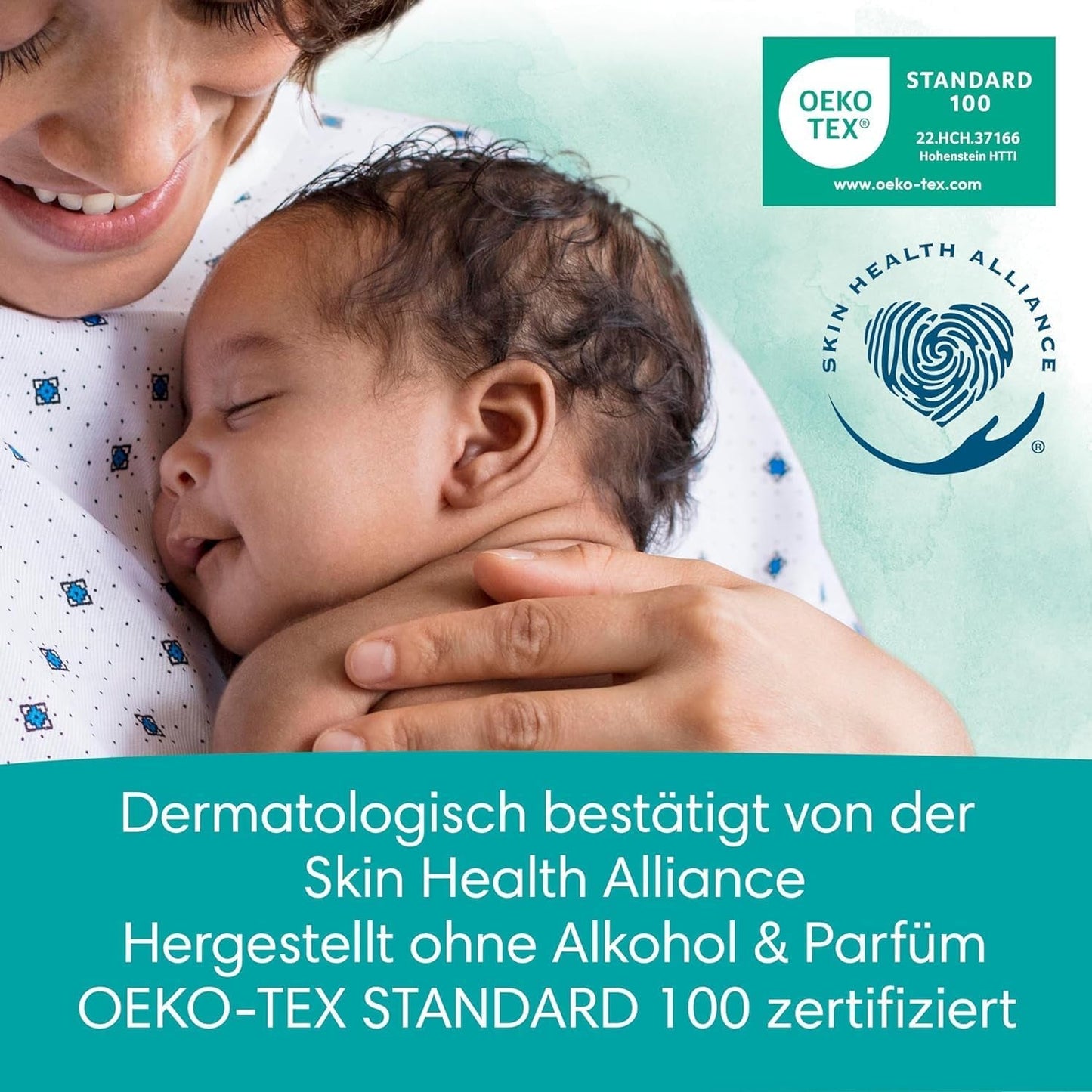 Virtuální balíček: Harmony velikost 1 a vlhčené ubrousky Aqua