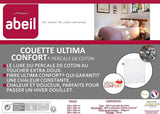 Abeil Premium Ultima Comfort perkálová bavlněná přikrývka, 200 X 200 Cm Přikrývky a přikrývky Naty Shop