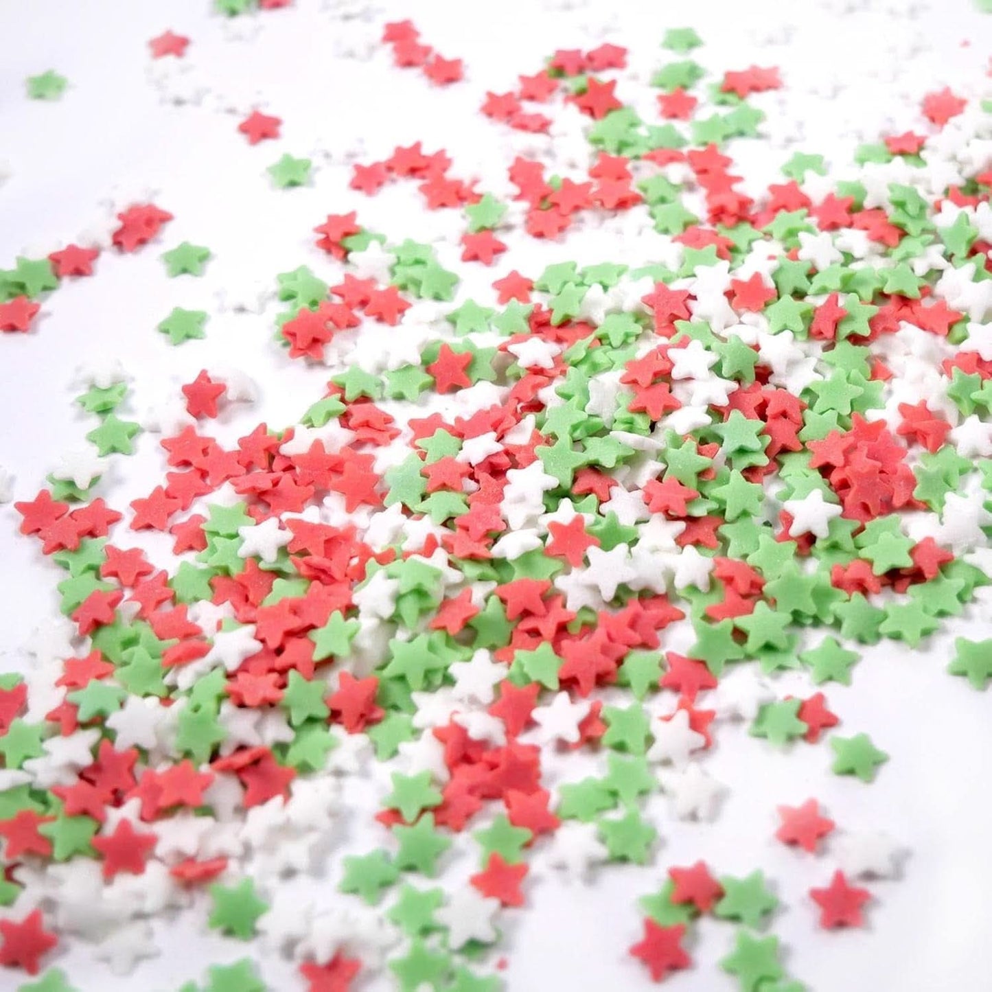 Sprinkle Hero, vánoční hvězdy, 40 gramů Sprinkles Naty Shop