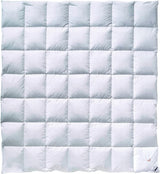 Péřová přikrývka Billerbeck - E04 Gold Edition - Celoroční přikrývka - 135 X 200 Cm Přikrývka z pravého péřového peří - středně teplá Naty Shop Přikrývky a přikrývky střední (M) 200 X 200 cm