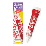 Günthart Backdecor 25 g Cukr s písmeny ZLATÝ Pro všechny dezerty ve zlaté barvě Vyrobeno z cukru pro krásná písmena a vzory, 1 balení (25 g)