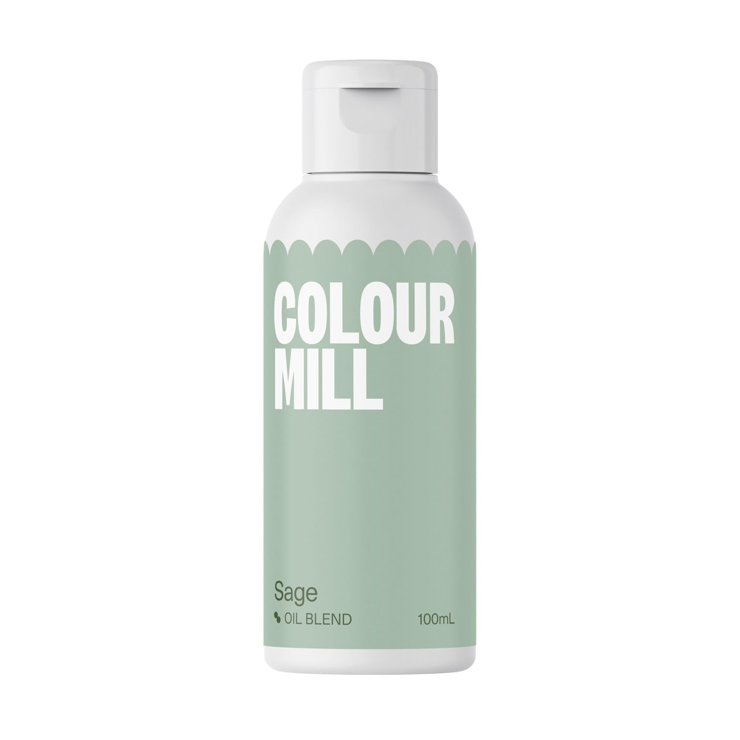 Color Mill potravinářské barvivo na bázi šalvějového oleje - Potravinářské barvivo na čokoládu, fondán, muffiny, dorty, pečení, makronky - Potravinářské barvivo na zdobení dortů - 100 ml