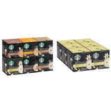 STARBUCKS Probierset, White Cup Variety Pack od Nescafé Dolce Gusto Kaffeekapseln & Vanilla Macchiato od Nescafé Dolce Gusto Kaffeekapseln 6 x 12 (72 kapslí, 36 porcí)