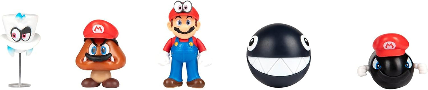Akční figurky Ksruee Super Mario Mario Odyssey 5,6 cm Naty Shop