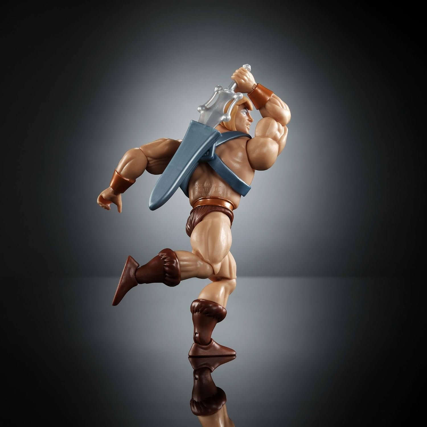 Akční figurka Masters of the Universe Origins Faker z kolekce kreslených filmů, asi 14 cm vysoká, duplikát He-Mana z televizního seriálu z 80. let, detailní design a 16 bodů pohybu, akční figurky JBM82 Naty Shop