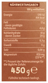 Oetker Vitalis Čokoládové müsli Classic: Snídaňové müsli s mléčnou a hořkou čokoládou, balení 7 ks (7 x 600 g)