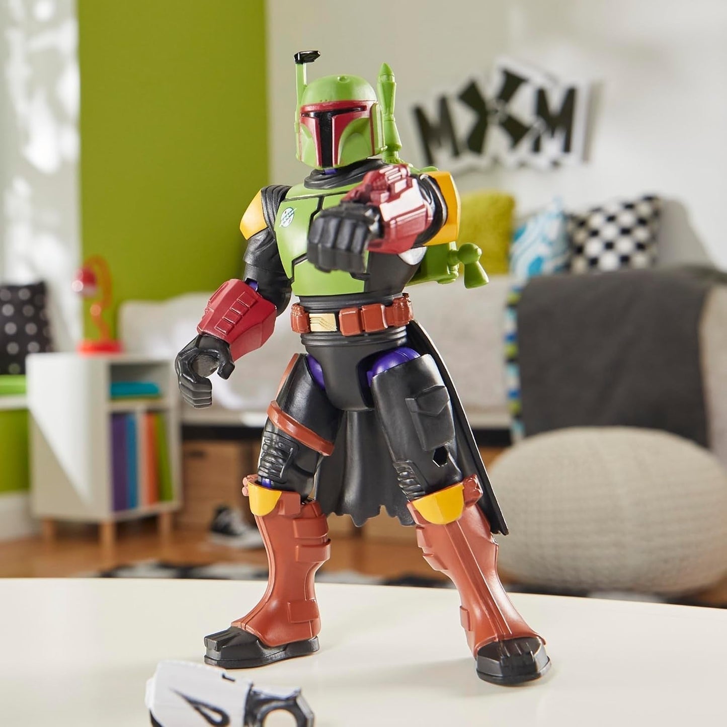 Star Wars Mixmashers Boba Fett Přizpůsobitelné Mix-And-Match akční figurky a příslušenství Akční figurky Naty Shop