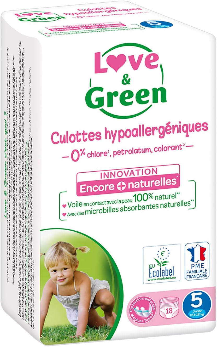 Hypoalergenní plenky, velikost 5, 1 balení - 18 kusů