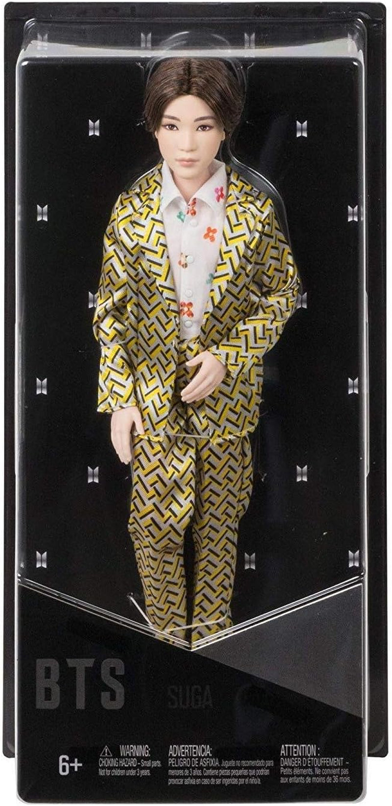 Mattel GKC92 - BTS Idol Suga akční figurka, sběratelská hračka K-Pop Merch, vícebarevná