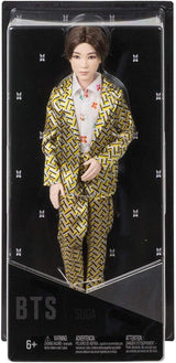 Mattel GKC92 - BTS Idol Suga akční figurka, sběratelská hračka K-Pop Merch, vícebarevná
