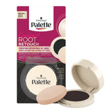 Palette Compact Root Retouch Retouch Root Powder, kompaktní, kaštanově hnědá, 1 ks Barva na vlasy Naty Shop 26 G (1 balení) Černá