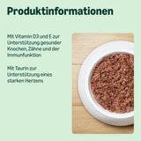 Amazon Grain Free Mokré krmivo pro kočky v konzervě kuřecí skvrny 12 x 400 g