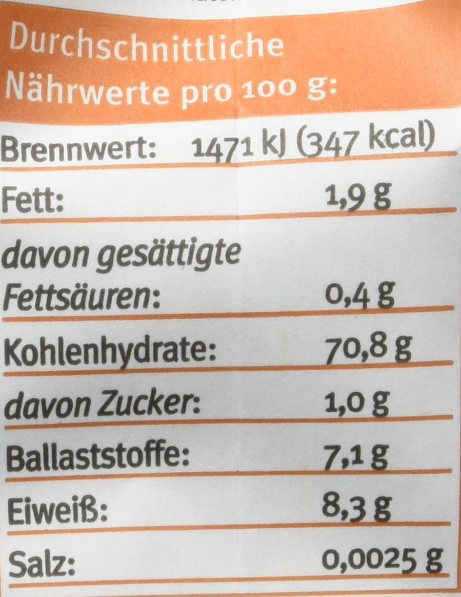 Bio pohankový bulgur 6 balení (6 x 500 g)