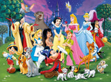Puzzle Ravensburger pro děti - 12698 Disney oblíbených - Disney puzzle pro děti od 8 let, s 200 dílky ve formátu XXL Puzzle Naty Shop