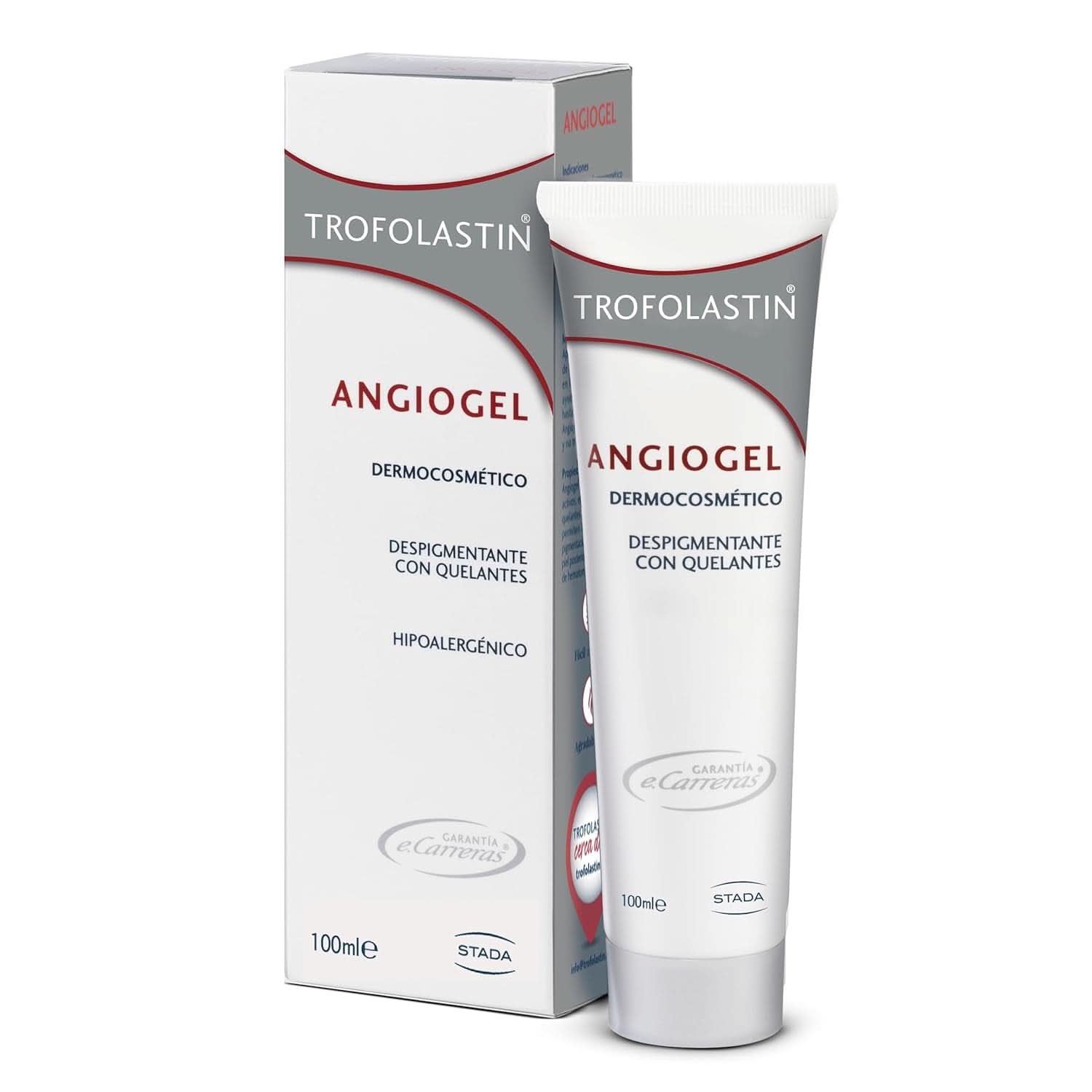 Novartis TROFOLASTIN Elasticity Doplňky pro péči o bradavky Dětská výživa a kojení Naty Shop Angiogel 100 ml