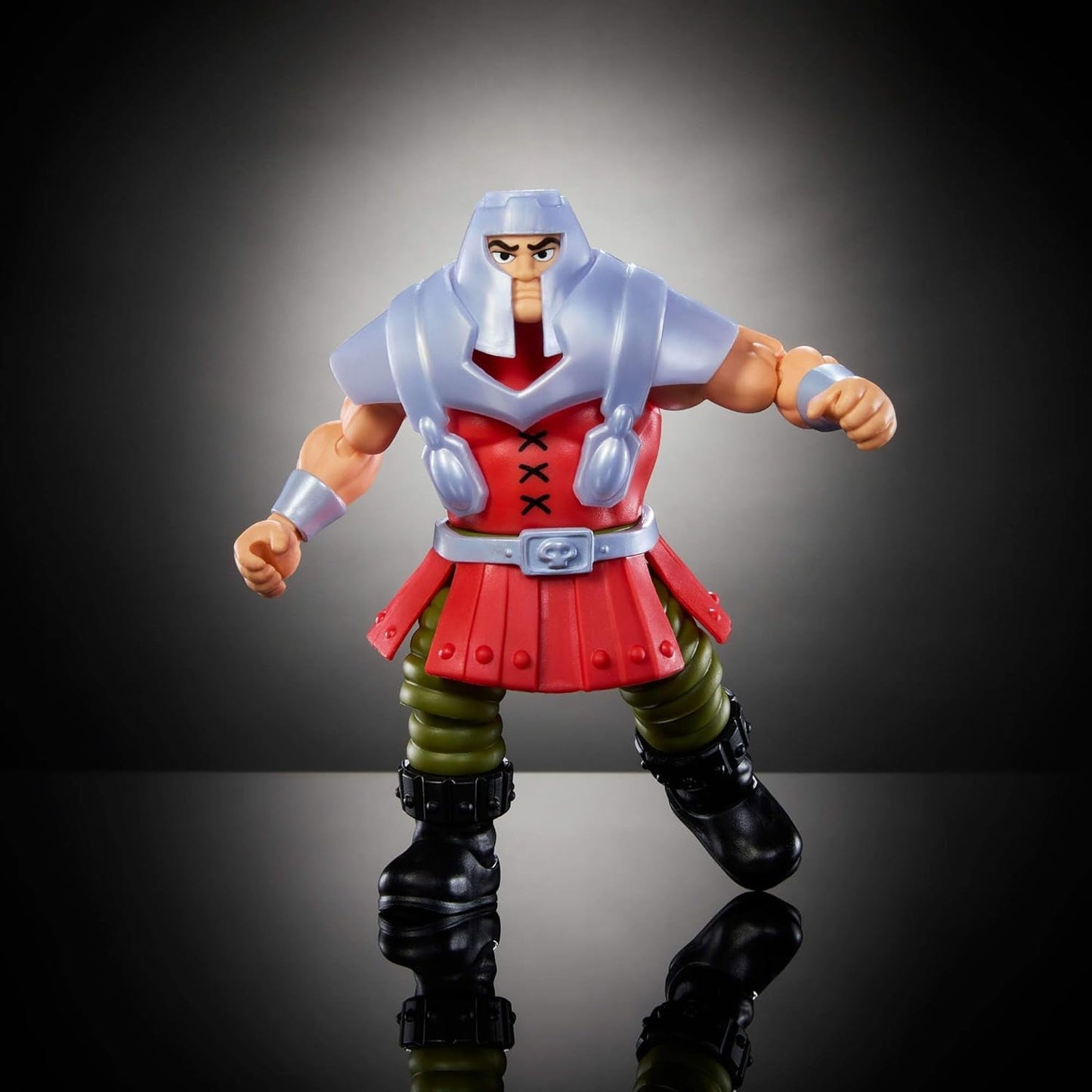 Akční figurka Masters of the Universe Origins Ram Man z kolekce Cartoon, přibl. 14 cm vysoká postava MOTU Ram Figure TV z 80. let 20. století Detailní design a příslušenství JBM77 Akční figurky Naty Shop