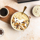 Protein Works - Proteinová kaše 360 | Mýtus Další vitamíny a minerály | Proteinreiches Frühstück | Kalorienarme Haferflocken | 6 porcí | Mléčná čokoláda 500G Cereal Naty Shop