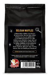 Caffeefee Belgické vafle Bohnen, 250 g, aromatisierter Röstkaffee
