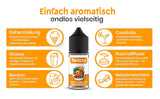 Twizzy Koncentrované Tutti Frutti Aroma, 30 ml Aromas Naty Shop