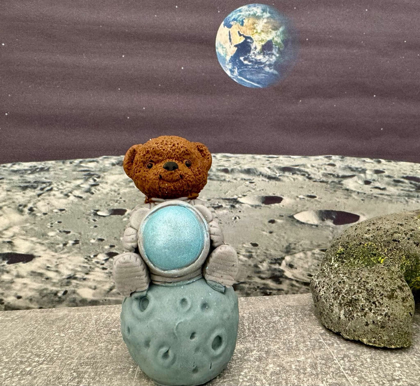 Jedlá cukrová dekorace, Astronaut Sugar Paste Decorations Nati Shop