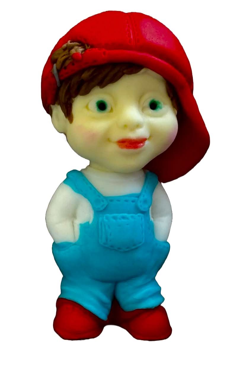 Jedlá cukrová dekorace, Tricky Boy Decorations z Sugar Paste Nati Shop