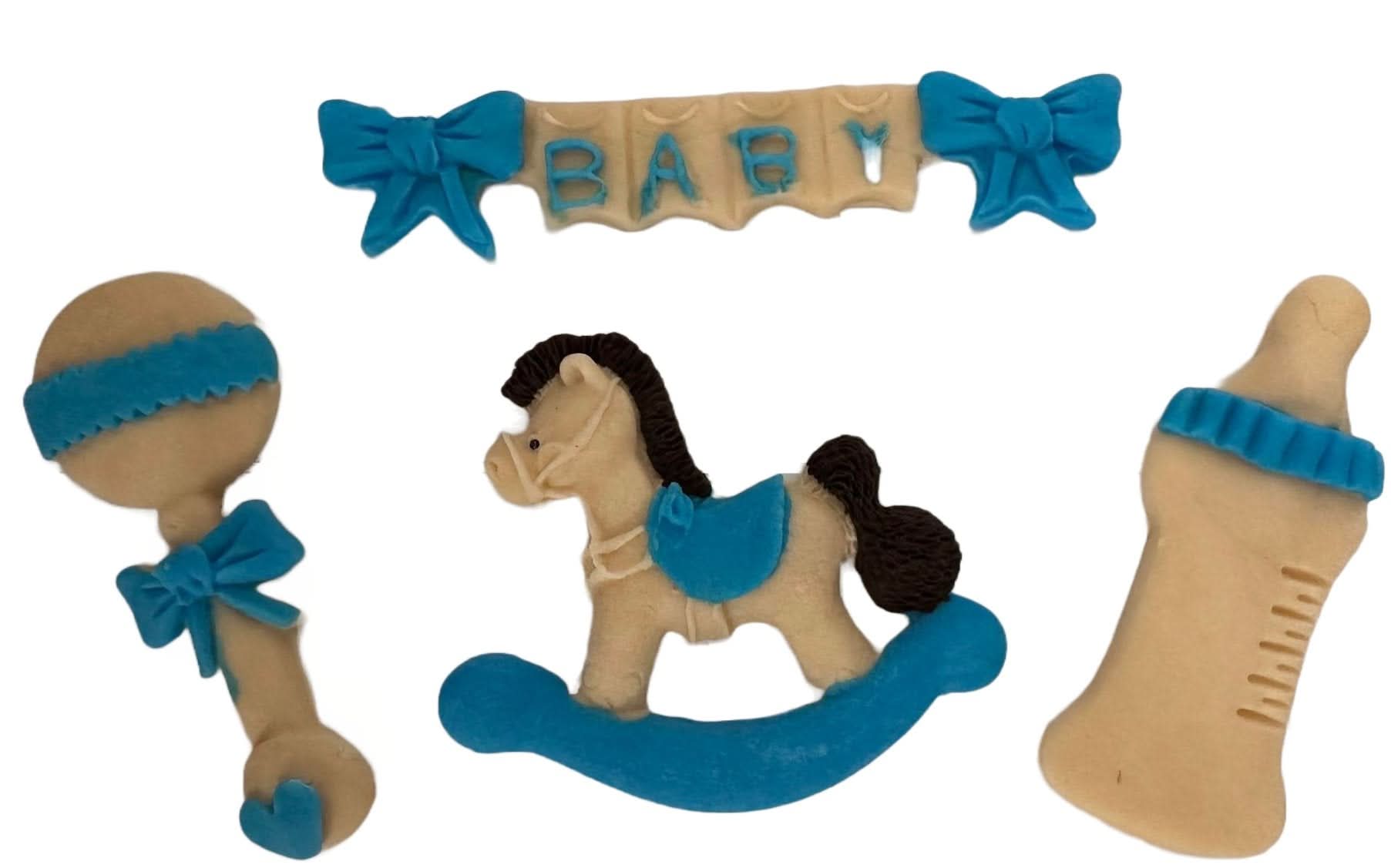 Jedlá cukrová dekorace, Batez Sugar Paste Decorations Nati Shop
