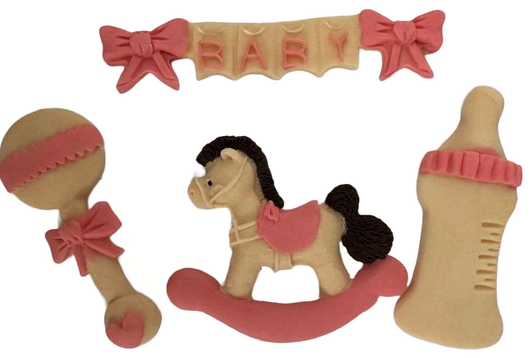 Jedlá cukrová dekorace, Batez Sugar Paste Decorations Nati Shop