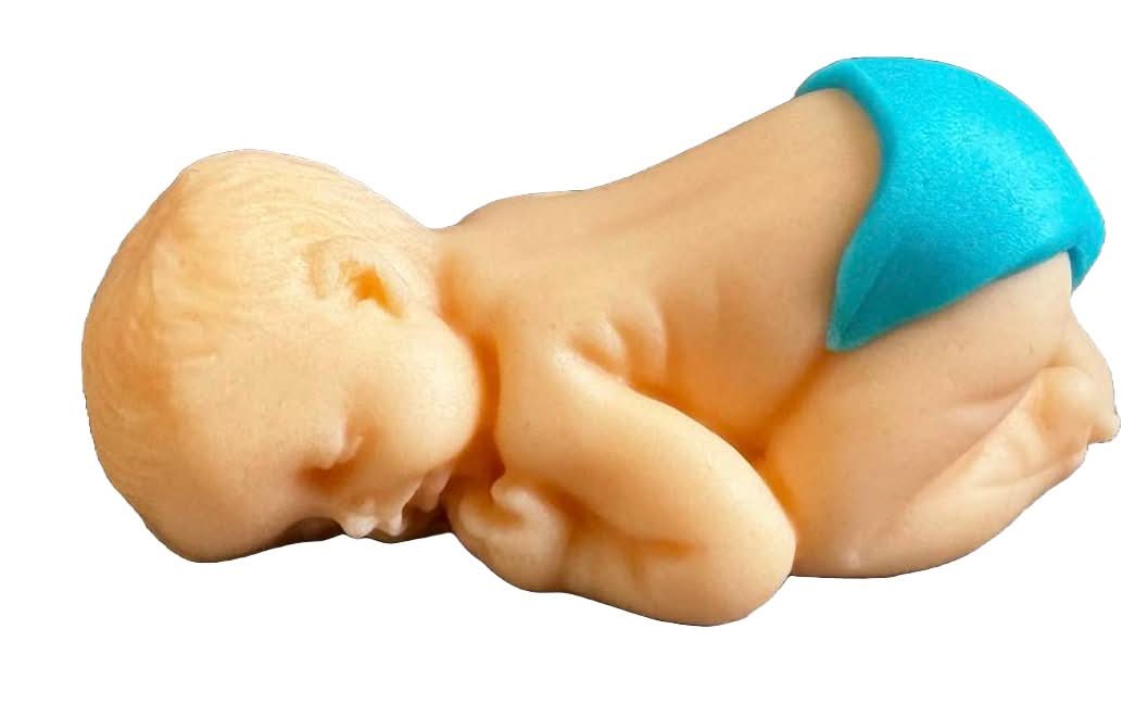 Jedlá cukrová dekorace, Batez Sugar Paste Decorations Nati Shop