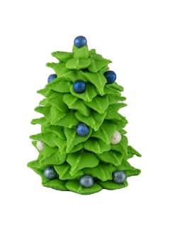 Jedlá cukrová dekorace, vánoční stromeček Nati Shop