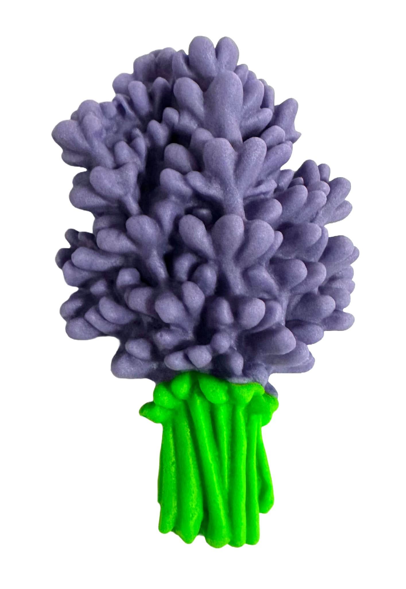 Jedlá cukrová dekorace, kytice levandule Dekorace z Sugar Paste Nati Shop