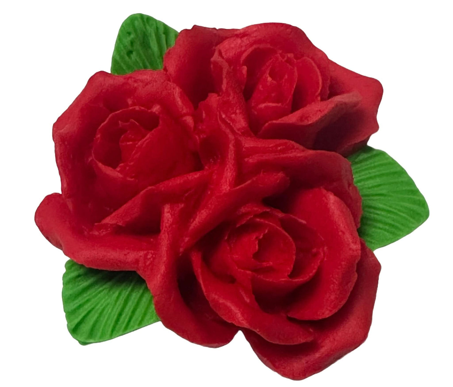 Jedlá cukrová dekorace, Kytice červených růží Dekorace z Sugar Paste Nati Shop