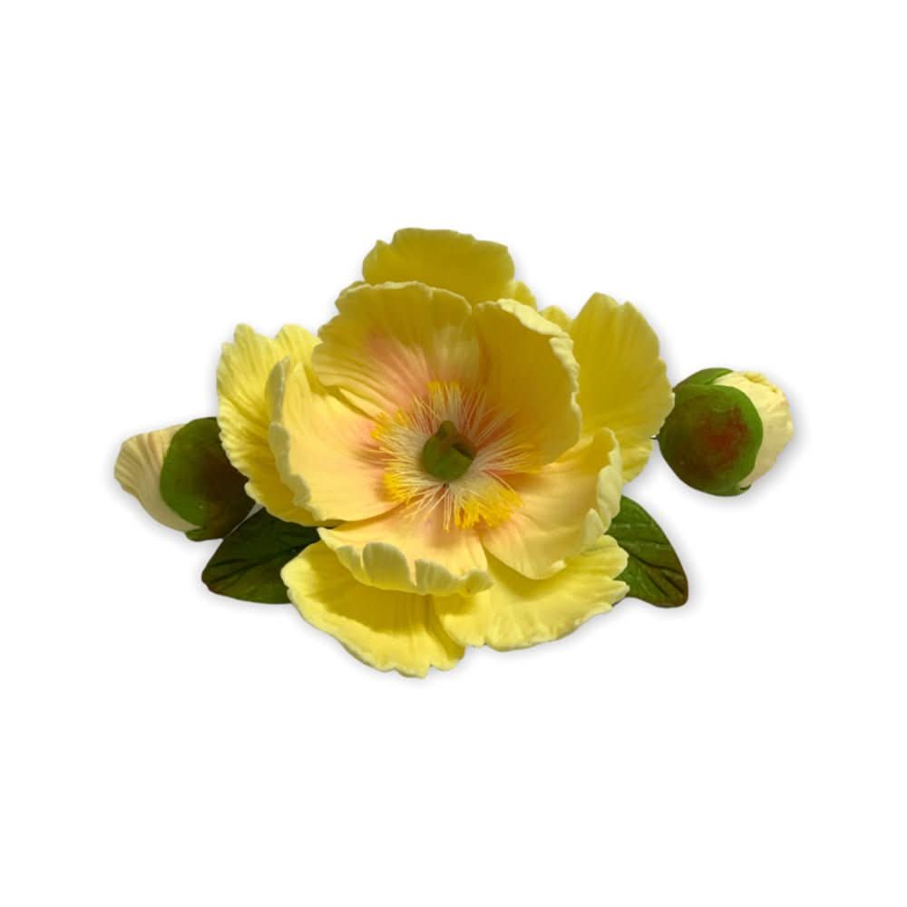 Jedlá cukrová dekorace, Peony Nati Shop