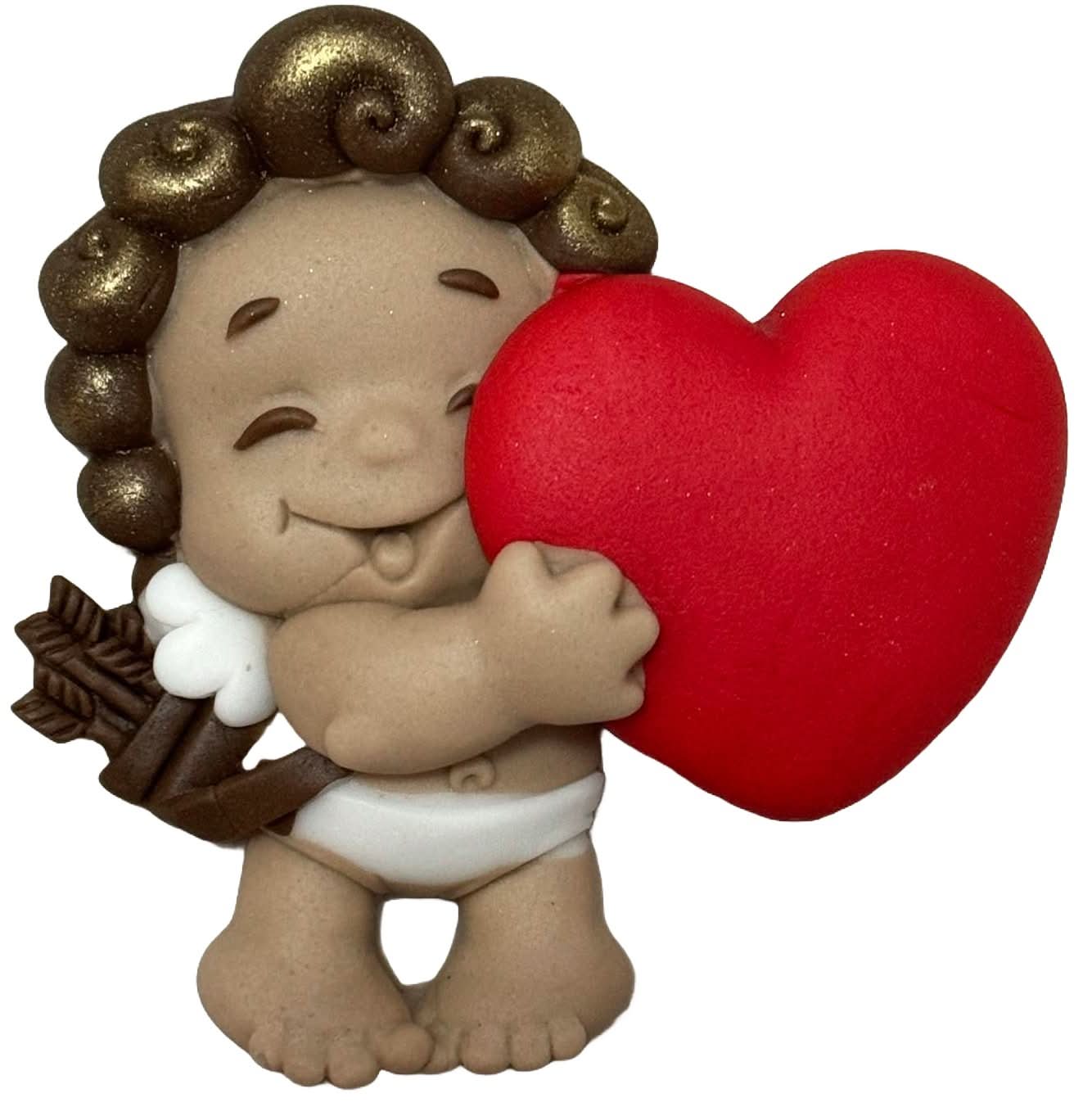 Jedlá cukrová dekorace, Cupidon Sugar Paste Decorations Nati Shop