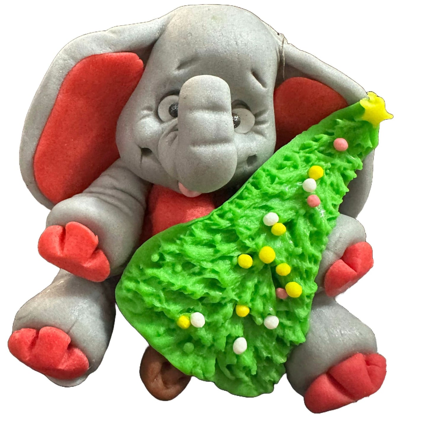 Jedlá cukrová dekorace, Elefant Nati Shop