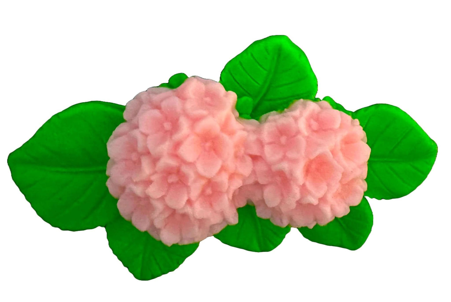 Jedlá cukrová dekorace, Hydrangea Decorations z Sugar Paste Nati Shop