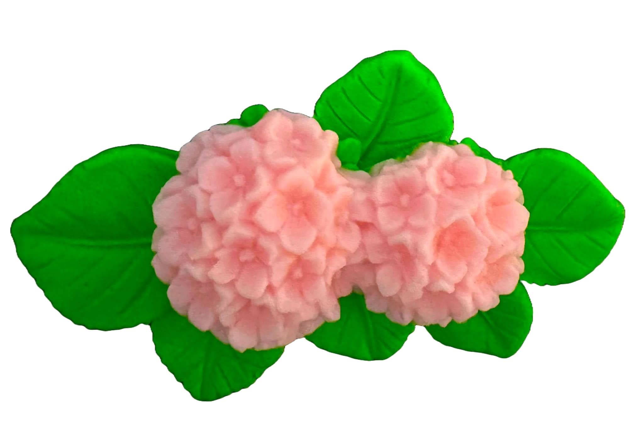 Jedlá cukrová dekorace, Hydrangea Decorations z Sugar Paste Nati Shop