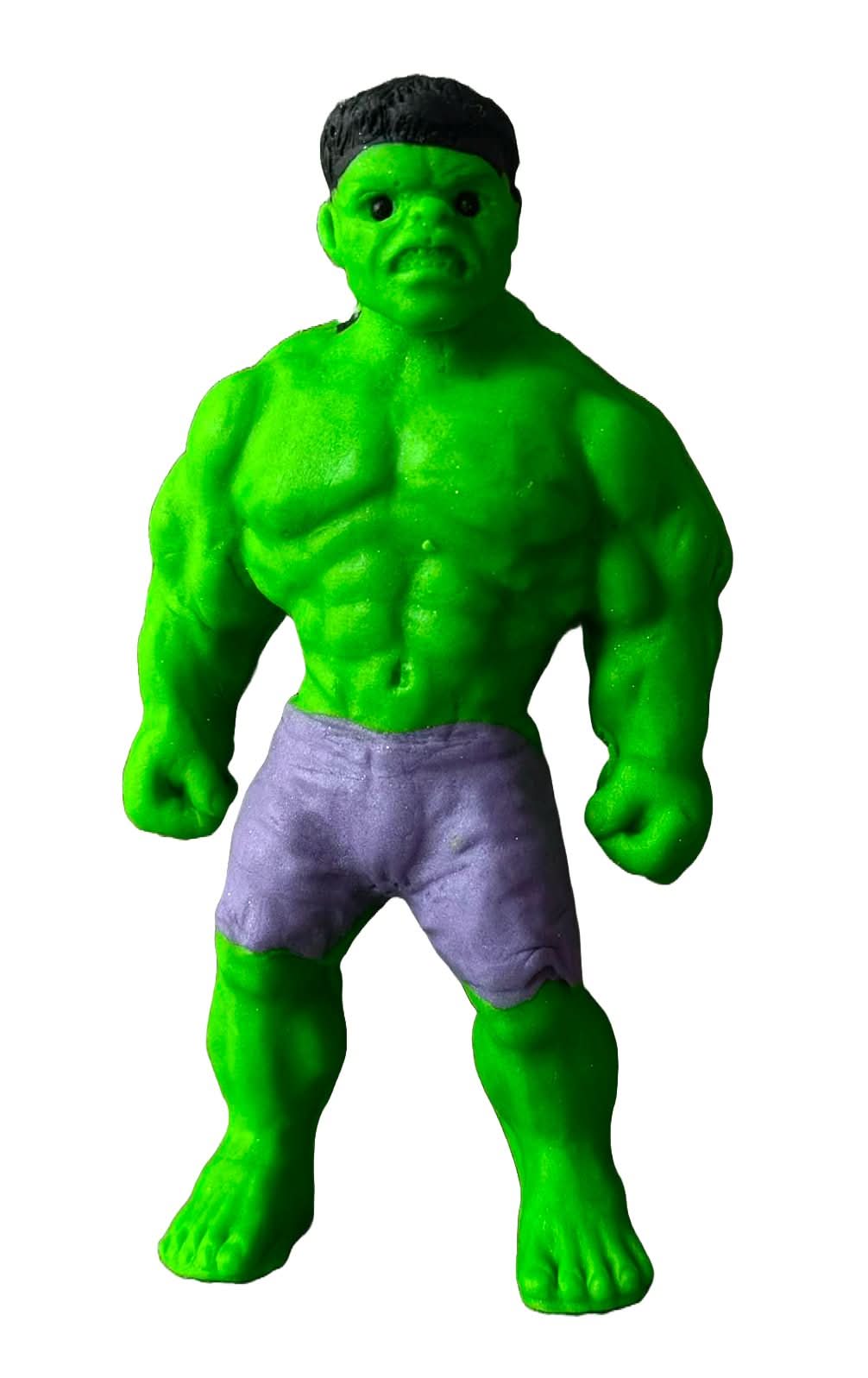 Jedlá cukrová dekorace, Hulk Sugar Paste Decorations Nati Shop