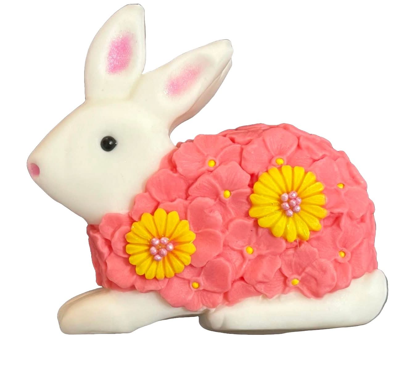 Jedlá cukrová dekorace, zajíček Dekorace z Sugar Paste Nati Shop