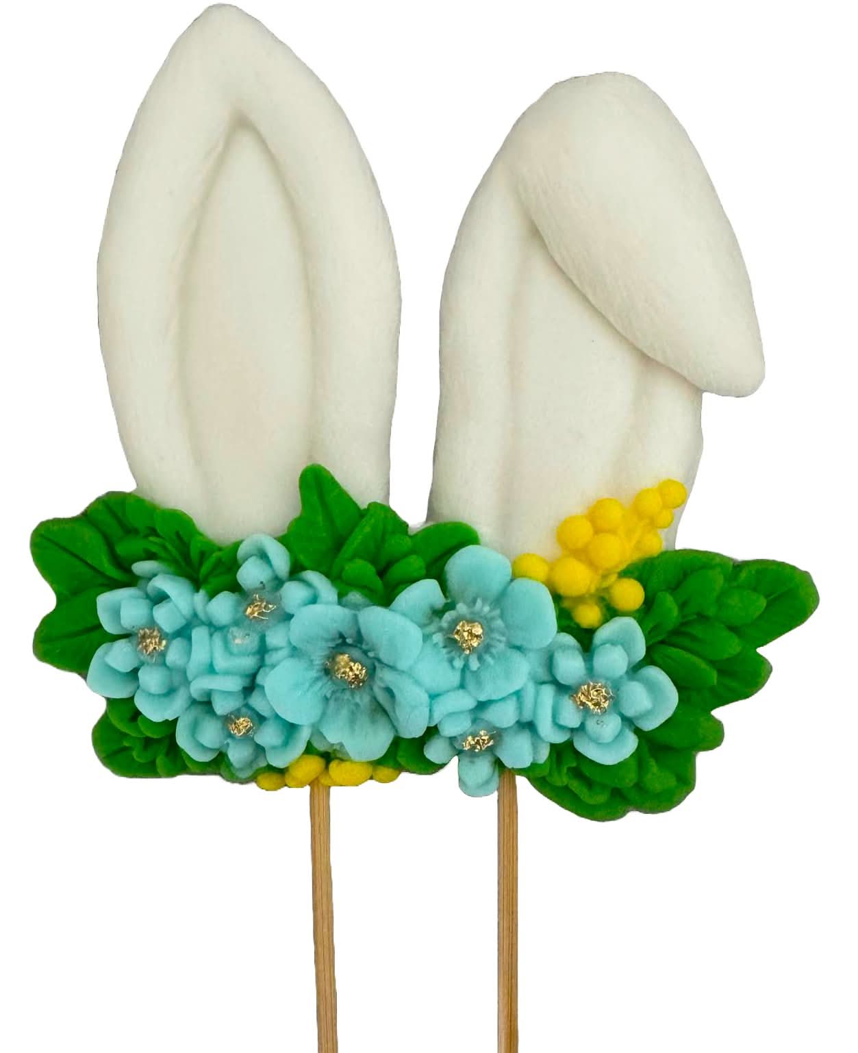 Jedlá cukrová dekorace, Bunny Decorations z Sugar Paste Nati Shop