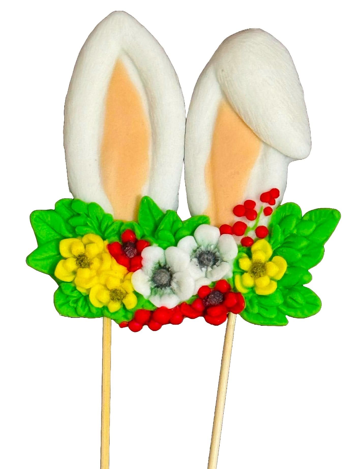 Jedlá cukrová dekorace, Bunny Decorations z Sugar Paste Nati Shop