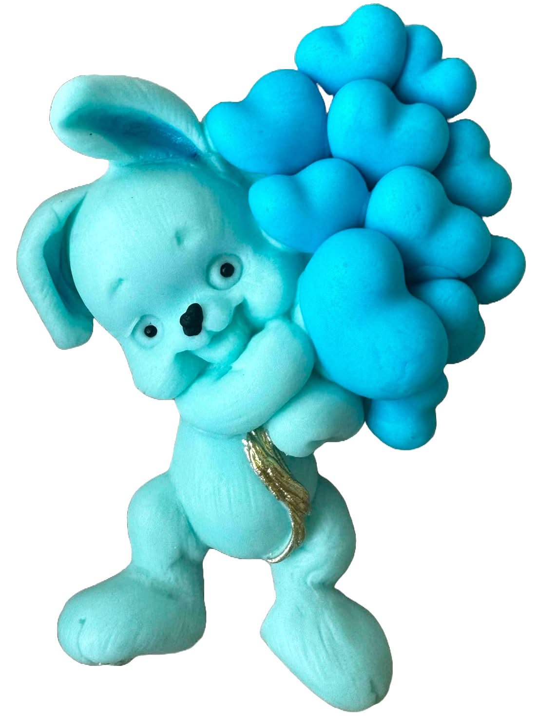 Jedlá cukrová dekorace, Bunny Decorations z Sugar Paste Nati Shop