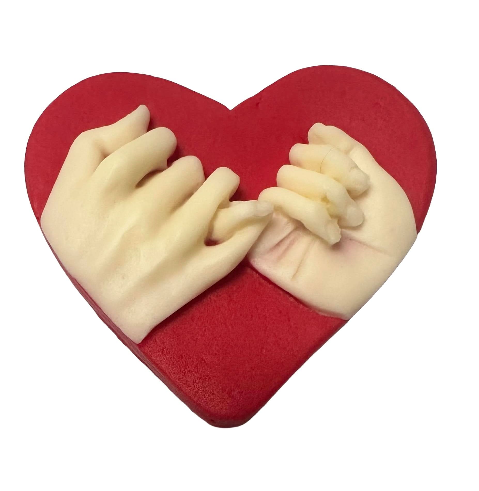 Jedlá cukrová dekorace, LOVE Decorations z Sugar Paste Nati Shop